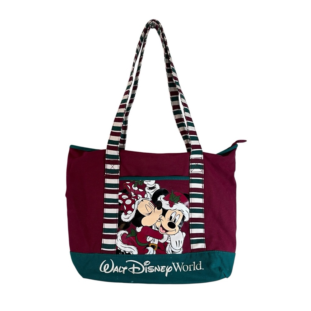 🚨 Disney Christmas Zip Tote
